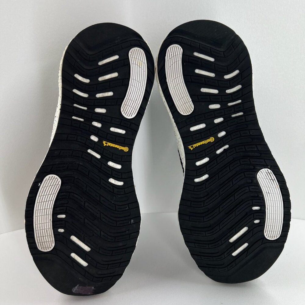 Adidas Alphaboost Running Shoes Men 10 Speckled Iridescent Breathable Core Black - Picture 12 of 14